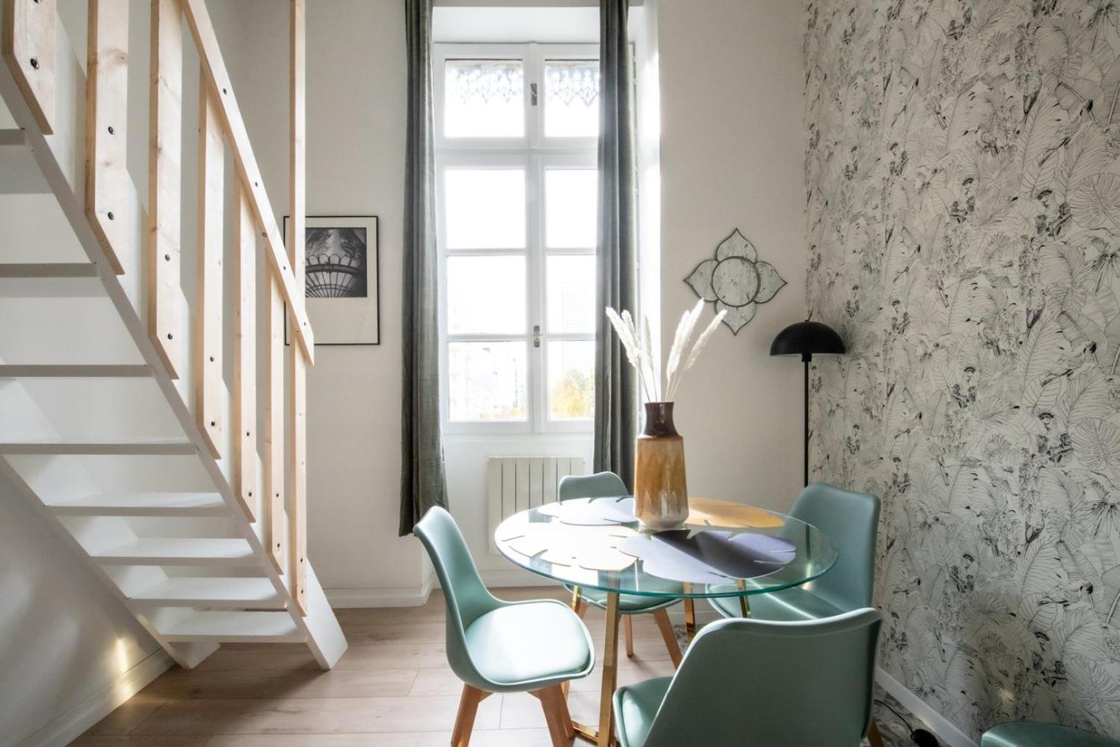 Le Gary - Appartement Atypique Refait A Neuf - A Deux Pas Parc Tete D'Or Лион Екстериор снимка