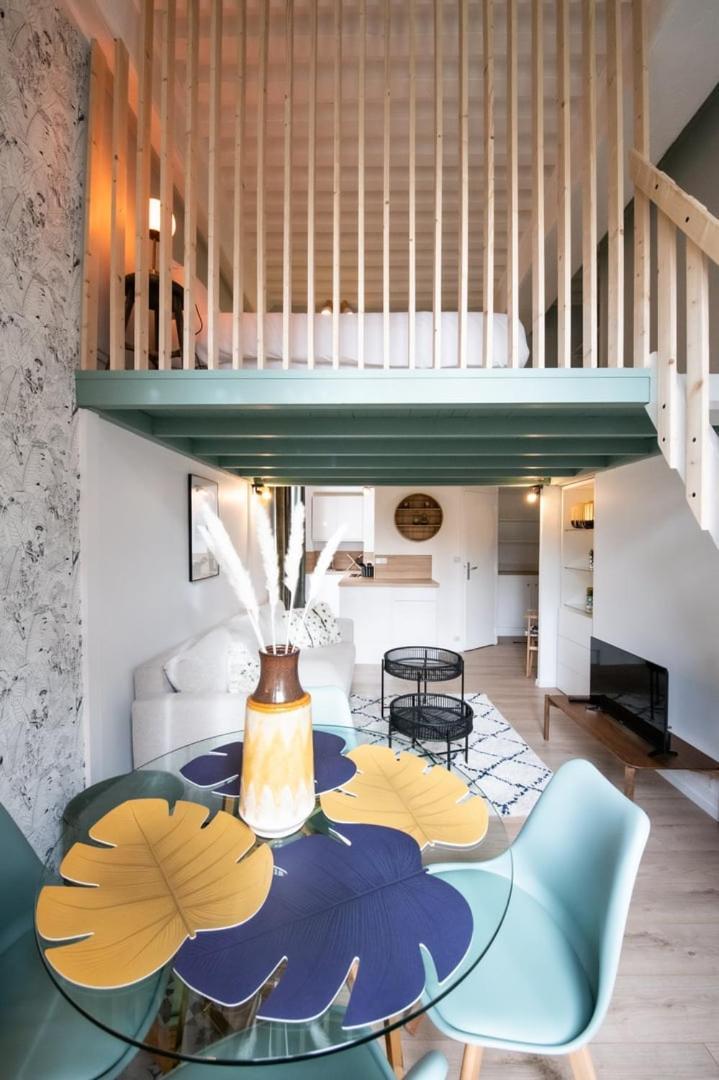 Le Gary - Appartement Atypique Refait A Neuf - A Deux Pas Parc Tete D'Or Лион Екстериор снимка