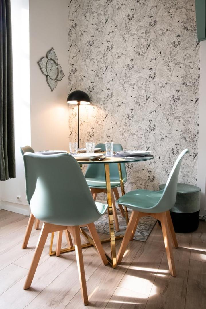 Le Gary - Appartement Atypique Refait A Neuf - A Deux Pas Parc Tete D'Or Лион Екстериор снимка